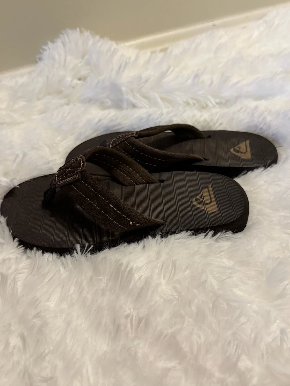 Quicksilver Carter Boys Flip Flops